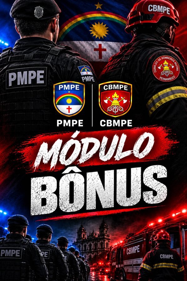 Capa do Módulo Bônus